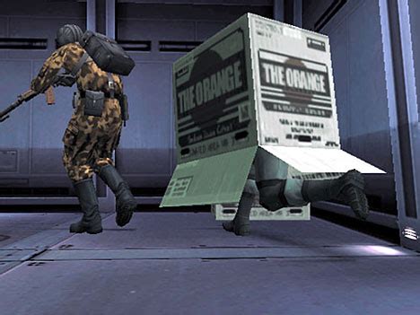 metal gear solid ps1 cardboard box|metal gear solid key card.